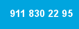 911 830 22 95 911 830 22 95